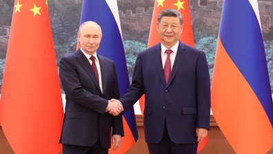 Путин и Си Дзинпин обявиха отношенията си за непоклатими и пример за подражание