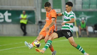 "Черно море" се бори мъжки, но отстъпи минимално пред турския "Башакшехир" в Разград