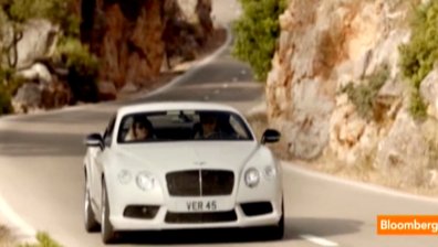 Bentley разкри новия Continental GT V8 S (видео)