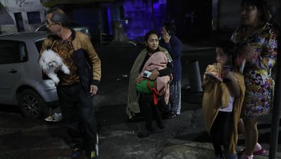 Силно земетресение в Мексико и серия от трусове в Гватемала