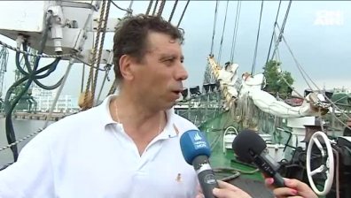 Във Варна отбелязаха Деня на моряка с изложба и морско кръщене
