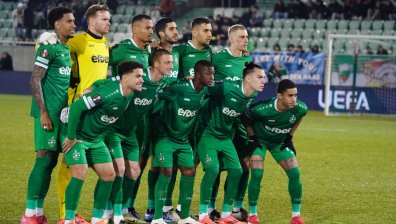 "Лудогорец" изненада "Лион" на сбогуване с Лига Европа