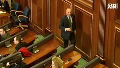 Бившият премиер на Косово Рамуш Харадинай е задържан