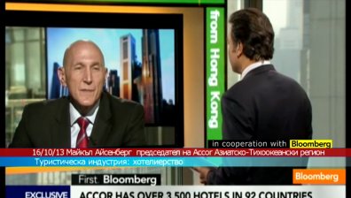 Accor строи 100 хотела в Китай
