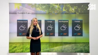 Сутрешна прогноза
