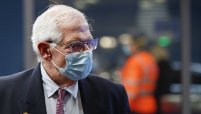 Ден втори: Жозеп Борел се среща с въоръжените сили в Украйна