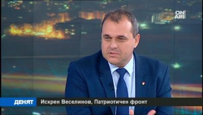 Искрен Веселинов: Трябва да имаме армия на границата