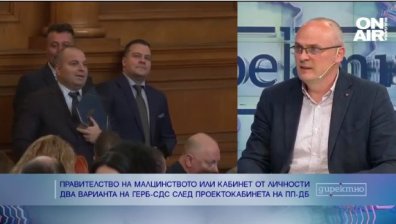 Георги Киряков: Вътрешнопартийни сметки съсипаха диалога между ГЕРБ-СДС и ПП-ДБ