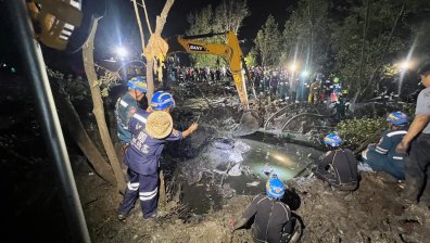 Самолет се разби близо до столицата на Тайланд