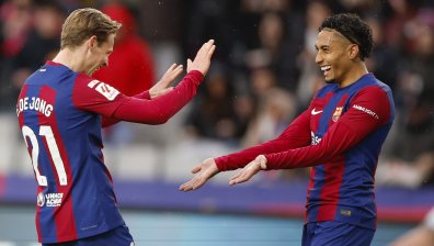 "Барселона" разби "Хетафе" и излезе втори в Ла Лига