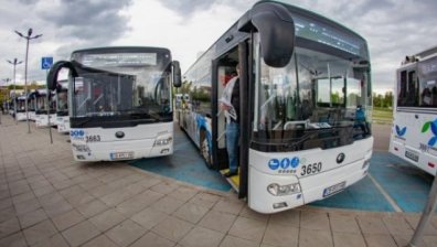 Варненци с безплатен градски транспорт в новогодишната нощ