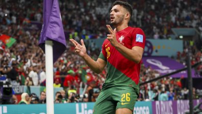 И без Роналдо Португалия разби Швейцария с 6:1, суперзвездата поигра 20 минути