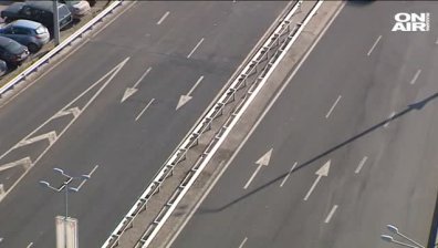 Бетоновоз се обърна край Пловдив и затрудни движението за няколко часа
