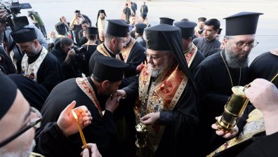 Празник на празниците: Митрополит Киприан благодари на посланика ни в Израел, миряните се молят за здраве