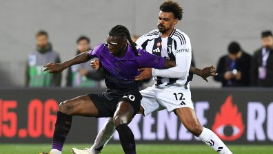 "Фиорентина" нанесе много тежък удар по амбициите на "Ювентус"