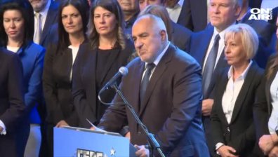 Борисов събра на среща политическия актив на ГЕРБ
