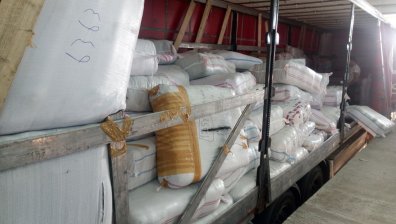 На ГКПП "Видин" хванаха хиляди фалшиви стоки с логата на известни марки