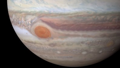 Легендарният телескоп Hubble изпрати нови 4K снимки на Юпитер