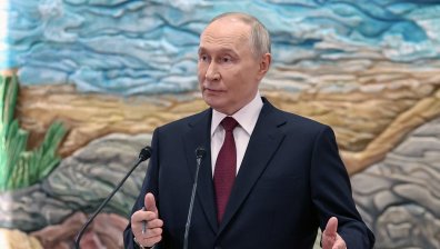 Путин: Русия иска мирно споразумение с Украйна
