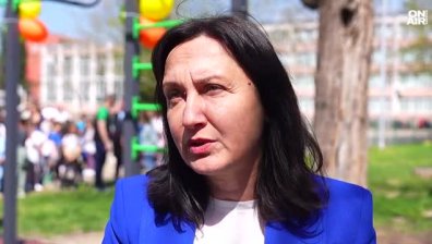 Нова площадка за стрийт фитнес откриха в училище в Стара Загора