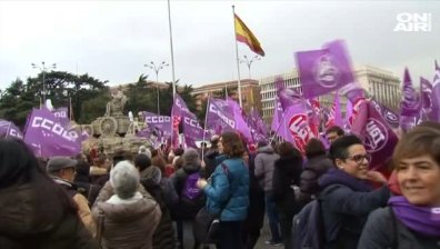 Испания и Италия отбелязаха 8 март със стачки