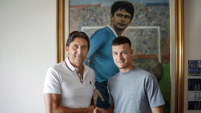 Фадига с първа тренировка за "Левски", "сините" се подсилват с юношата Патрик-Габриел Галчев