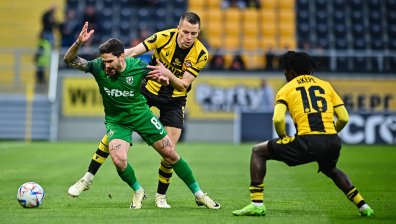 "Лудогорец" дръпна на върха след лесна победа над "Ботев" в Пловдив