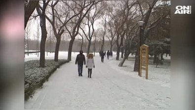 Студ скова Китай: Живакът падна до минус 47,7 по Целзий