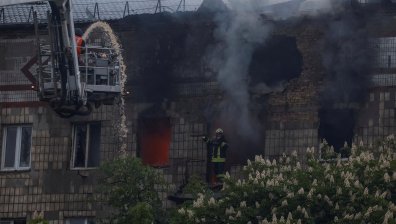 Жертви и ранени след масирана въздушна атака на Русия срещу Киев