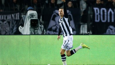 Десподов се завърна с гол и донесе победа на ПАОК