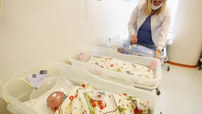 Роден в свобода - украинка стана майка седмица след бягството си от Одеса в Силистра