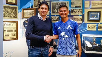 "Левски" представи нов бразилец с много мачове и малко голове