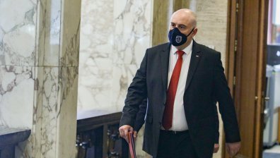 Главният прокурор Иван Гешев на пресконференция в прокуратурата