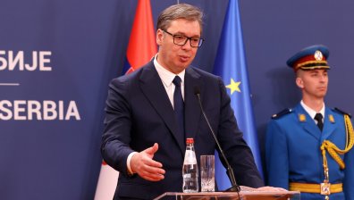 Вучич: Тежка е ситуацията в Косово, ЕС и САЩ да вразумят Курти