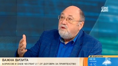 Александър Йорданов: Урсула ще бъде успешен председател на ЕК