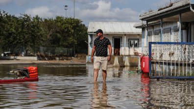 Ураганни ветрове и наводнения предизвикаха хаос в Турция