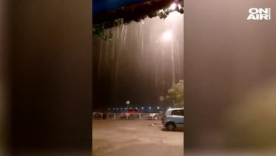 Гръцкият остров Самотраки остана откъснат от света заради силна буря