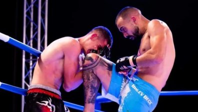 Пловдивският кикбоксьор Ивайло Панев с дебют и реванш на SENSHI 26