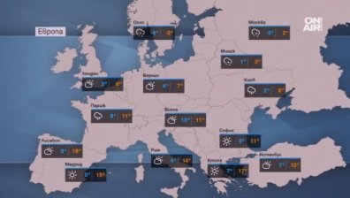 Пролет през януари и днес: Температурите ще достигнат 16&deg;C