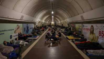 Така изглежда Киев след поредните руски атаки (СНИМКИ)