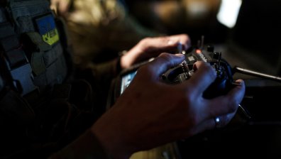 Новият дрон "Немезида" се превърна в любимото оръжие на украинците