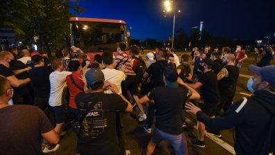 Сблъсъци в Беларус: Протестиращи не признават резултата на Лукашенко