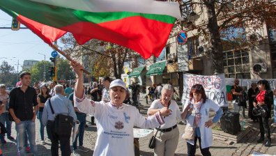 Млади лекари отново на протест пред Министерството на здравеопазването	