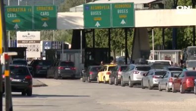 Опашки от автомобили на "Кулата" заради строгия контрол на гръцките власти