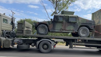 Американска военна техника ще премине през България