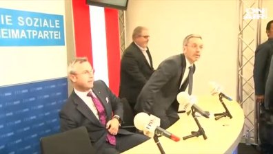 След "Ибисагейт": Всички министри от крайната десница в Австрия подадоха оставки