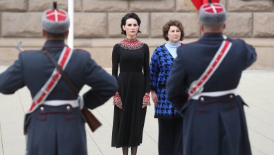 Новите посланици на Украйна и Америка връчиха акредитивни писма