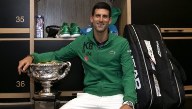 Джокович се награди със сладолед след триумфа в Мелбърн