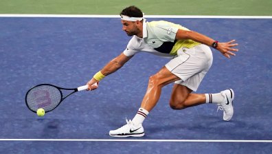 Дъжд провали мача на Гришо срещу Варияс на турнира в Чънду