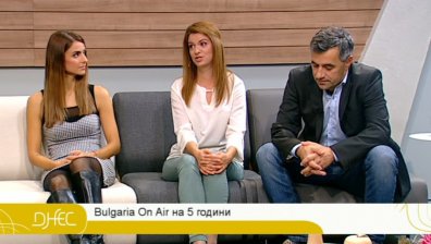 Спортните водещи и журналисти гостуваха в празничната поредица по повод 5 години Bulgaria ON AIR